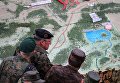 Военные специалисты во время проверки президентом РФ Владимиром Путиным действий вооружённых сил Союзного государства России и Белоруссии на основном этапе совместного стратегического учения Запад-2017 на полигоне Лужский Военные специалисты во время проверки президентом РФ Владимиром Путиным действий вооружённых сил Союзного государства России и Белоруссии на основном этапе совместного стратегического учения Запад-2017 на полигоне Лужский