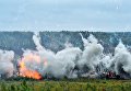 Взрывы во время совместных стратегических учений (ССУ) вооружённых сил России и Белоруссии на Лужском полигоне в Ленинградской области Взрывы во время совместных стратегических учений (ССУ) вооружённых сил России и Белоруссии на Лужском полигоне в Ленинградской области