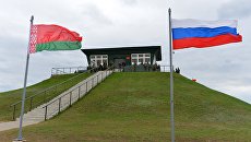 Командный пункт на Осиповичском полигоне в Могилевской области во время учений Запад-2017 Командный пункт на Осиповичском полигоне в Могилевской области во время учений Запад-2017