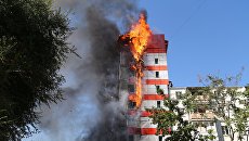 Пожар в отеле Torn House в Ростове-на-Дону. 21 сентября 2017 Пожар в отеле Torn House в Ростове-на-Дону. 21 сентября 2017