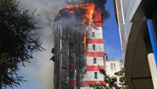 Пожар в отеле Torn House в Ростове-на-Дону. 21 сентября 2017 Пожар в отеле Torn House в Ростове-на-Дону. 21 сентября 2017