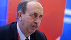 Губернатор Еврейской автономной области Александр Левинталь. Архивное фото Губернатор Еврейской автономной области Александр Левинталь. Архивное фото