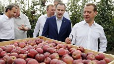 Рабочая поездка премьер-министра РФ Дмитрия Медведева в Адыгею. 22 сентября 2017 Рабочая поездка премьер-министра РФ Дмитрия Медведева в Адыгею. 22 сентября 2017