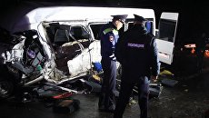 Последствия ДТП на 30-м километре автодороги «Калининград-Черняховск-Нестеров» в районе поворота на поселок Солдатово. 22 сентября 2017 Последствия ДТП на 30-м километре автодороги «Калининград-Черняховск-Нестеров» в районе поворота на поселок Солдатово. 22 сентября 2017