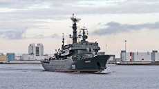 Учебный корабль Перекоп в Кронштадте. Архивное фото Учебный корабль Перекоп в Кронштадте. Архивное фото