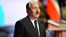 Глава Дагестана Рамазан Абдулатипов. Архивное фото Глава Дагестана Рамазан Абдулатипов. Архивное фото