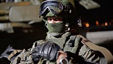 Военнослужащий. Архивное фото Военнослужащий. Архивное фото