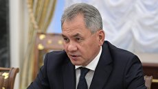 Министр обороны РФ Сергей Шойгу. Архивное фото Министр обороны РФ Сергей Шойгу. Архивное фото