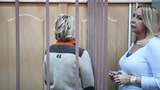 Главный бухгалтер авиакомпании ВИМ-Авиа Екатерина Пантелеева, подозреваемая в в хищении денежных средств пассажиров, в Басманном суде Москвы. 29 сентября 2017 Главный бухгалтер авиакомпании ВИМ-Авиа Екатерина Пантелеева, подозреваемая в в хищении денежных средств пассажиров, в Басманном суде Москвы. 29 сентября 2017