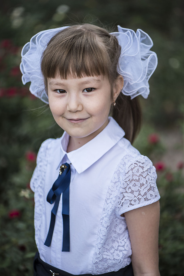Айдана Омурова, 8 лет Айдана Омурова, 8 лет