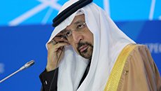 Министр энергетики Саудовской Аравии Халид аль-Фалих. Архивное фото Министр энергетики Саудовской Аравии Халид аль-Фалих. Архивное фото