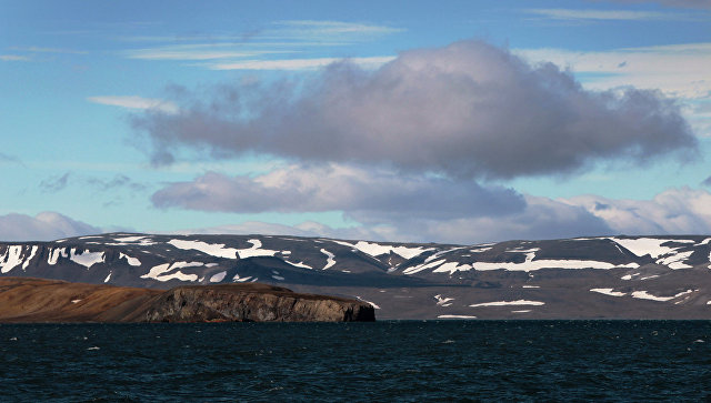 Остров в Арктике. Архивное фото