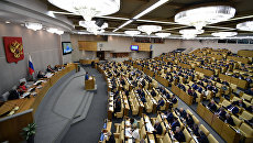 На дополнительном пленарном заседании Государственной Думы РФ. 12 октября 2017 На дополнительном пленарном заседании Государственной Думы РФ. 12 октября 2017