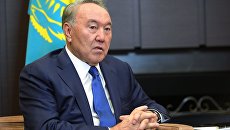 Президент Казахстана Нурсултан Назарбаев. Архивное фото Президент Казахстана Нурсултан Назарбаев. Архивное фото