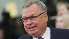 Президент, председатель правления Банка ВТБ Андрей Костин. Архивное фото Президент, председатель правления Банка ВТБ Андрей Костин. Архивное фото
