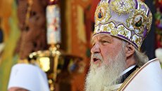 Патриарх Московский и всея Руси Кирилл. Архивное фото Патриарх Московский и всея Руси Кирилл. Архивное фото