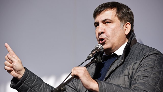 Бывший президент Грузии, экс-губернатор Одесской области Михаил Саакашвили. Архивное фото