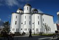 Храм преподобного Сергия Радонежского на Ходынском поле в Москве Храм преподобного Сергия Радонежского на Ходынском поле в Москве