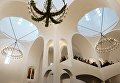 Верующие во время служения патриархом Московским и всея Руси Кириллом чина Великого освящения храма преподобного Сергия Радонежского на Ходынском поле Верующие во время служения патриархом Московским и всея Руси Кириллом чина Великого освящения храма преподобного Сергия Радонежского на Ходынском поле
