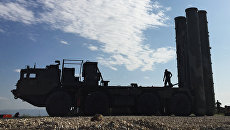Зенитно-ракетный комплекс С-400. Архивное фото Зенитно-ракетный комплекс С-400. Архивное фото