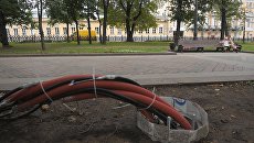 Реконструкция улиц в Москве Реконструкция улиц в Москве