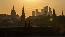 Вид на Московский Кремль Вид на Московский Кремль