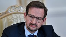 Генеральный секретарь ОБСЕ Томас Гремингер. Архивное фото Генеральный секретарь ОБСЕ Томас Гремингер. Архивное фото