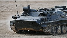 Противотанковый ракетный комплекс Штурм-С. Архивное фото Противотанковый ракетный комплекс Штурм-С. Архивное фото
