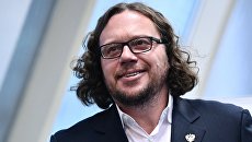 Бизнесмен Сергей Полонский на пресс-конференции в Москве. 14 ноября 2017 Бизнесмен Сергей Полонский на пресс-конференции в Москве. 14 ноября 2017