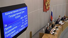 Пленарное заседание Госдумы РФ Пленарное заседание Госдумы РФ