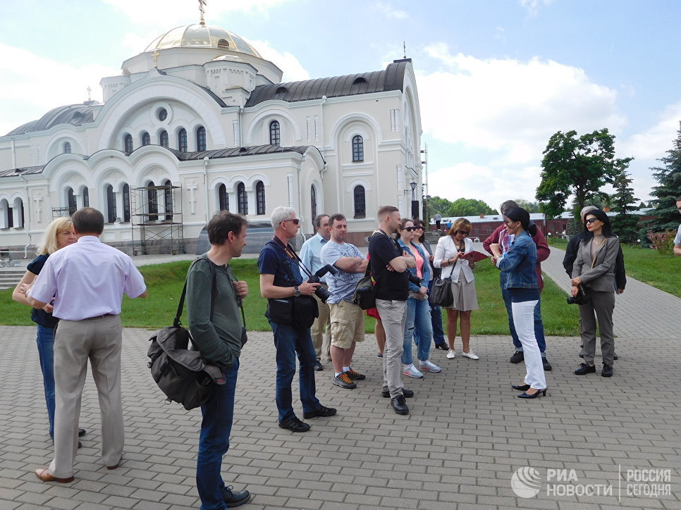 Свято-Николаевская церковь на территории Брестской крепости Свято-Николаевская церковь на территории Брестской крепости