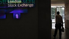 Вестибюль Лондонской фондовой биржи (LSE) Вестибюль Лондонской фондовой биржи (LSE)
