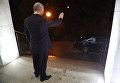 Президент РФ Владимир Путин после встречи с президентом Сирии Башаром Асадом Президент РФ Владимир Путин после встречи с президентом Сирии Башаром Асадом