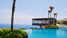 Бассейн на курорте Alila Uluwatu, Бали Бассейн на курорте Alila Uluwatu, Бали