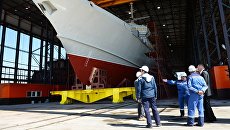 Малый ракетный корабль проекта 22800 (Каракурт). Архивное фото Малый ракетный корабль проекта 22800 (Каракурт). Архивное фото