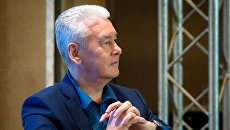 Мэр Москвы Сергей Собянин Мэр Москвы Сергей Собянин
