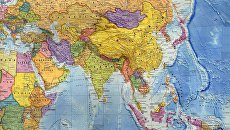 карта Азии карта Азии
