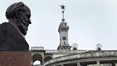 Северный речной вокзал в Москве Северный речной вокзал в Москве