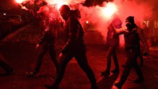 Участники шествия в Киеве, посвященного годовщине начала событий на Майдане. 29 ноября 2017 Участники шествия в Киеве, посвященного годовщине начала событий на Майдане. 29 ноября 2017