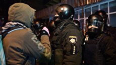 Шествие в Киеве, посвященное годовщине событий на Майдане Шествие в Киеве, посвященное годовщине событий на Майдане