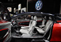 Volkswagen I.D. Crozz на автосалоне в Лос-Анджелесе Volkswagen I.D. Crozz на автосалоне в Лос-Анджелесе