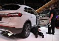 Lincoln Nautilus на автосалоне в Лос-Анджелесе Lincoln Nautilus на автосалоне в Лос-Анджелесе