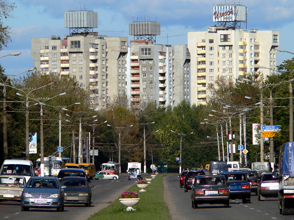 Автомобильные дороги в Чебоксарах 