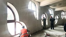 Строительство детского сада на Варшавском шоссе Строительство детского сада на Варшавском шоссе