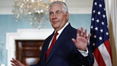 Государственный секретарь США Рекс Тиллерсон Государственный секретарь США Рекс Тиллерсон