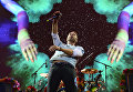 Певец Крис Мартин из группы Coldplay Певец Крис Мартин из группы Coldplay