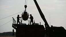 Развёртывание оперативно-тактического ракетного комплекса Искандер-М Развёртывание оперативно-тактического ракетного комплекса Искандер-М