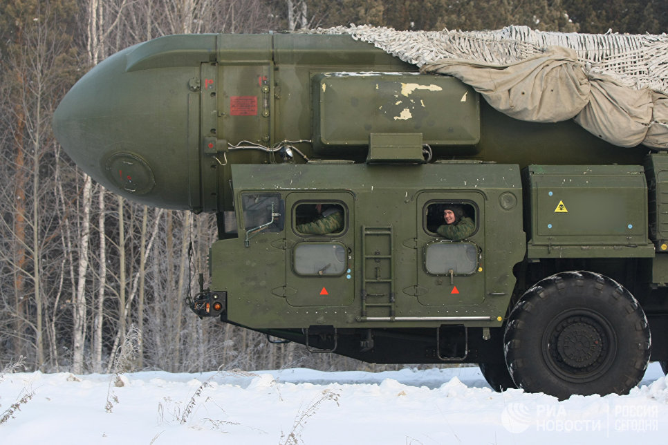 Ракетный комплекс Тополь Ракетный комплекс Тополь