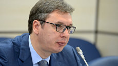 Президент Сербии Александр Вучич. Архивное фото Президент Сербии Александр Вучич. Архивное фото