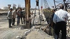 Строительство в Сирии Строительство в Сирии